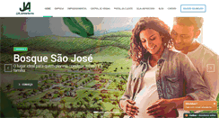 Desktop Screenshot of jaurbanismo.com.br