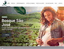 Tablet Screenshot of jaurbanismo.com.br